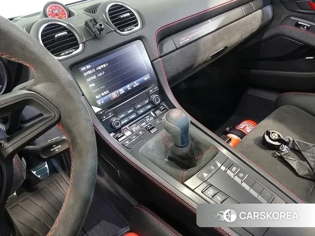 Porsche 718 Cayman 2020 Черный из Кореи, фото 3