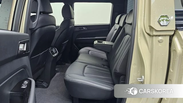 Ssangyong The New Rexton Sports Cannes 2024 Жемчужный цвет из Кореи, фото 3