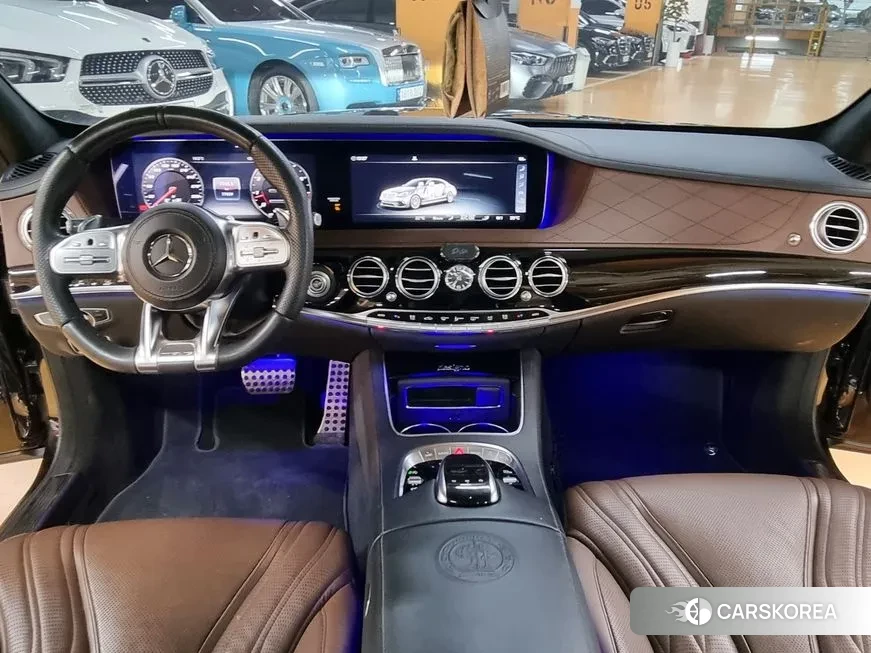 Mercedes-Benz S-Class W222 2019 Черный из Кореи, фото 3