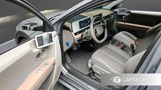 Hyundai Ionic 5 2022 Серый из Кореи, фото 3