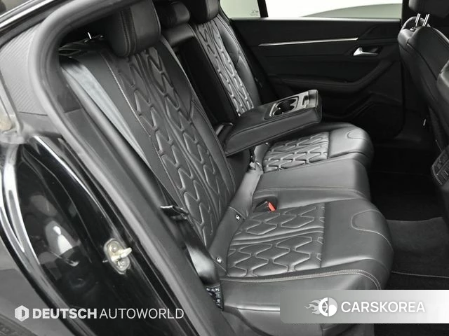 Peugeot 508 second Generation 2019 Черный из Кореи, фото 3