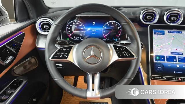 Mercedes-Benz GLC-Class X254 2025 Черный из Кореи, фото 3
