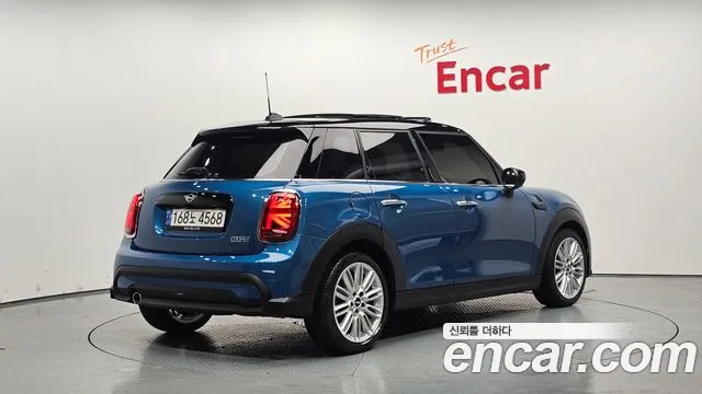 Mini Cooper 2022 Синий из Кореи, фото 3