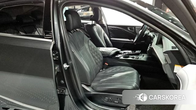 Kia K8 Hybrid 2021 Серый из Кореи, фото 3