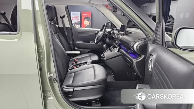 Hyundai Casper 2023 Светло-зеленый из Кореи, фото 3