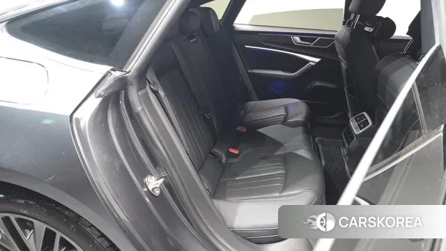 Audi A7 (4K) 2020 Серый из Кореи, фото 3