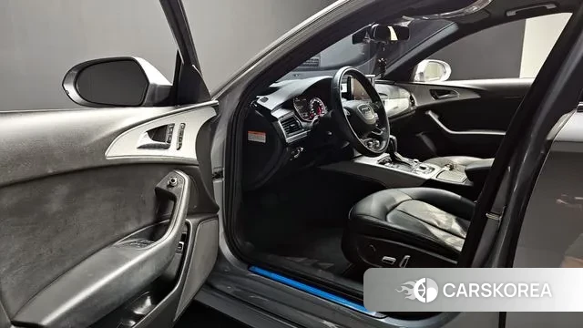 Audi New A6 2018 Серебряный из Кореи, фото 3
