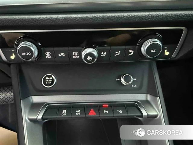 Audi Q3 2023 Синий из Китая, фото 3