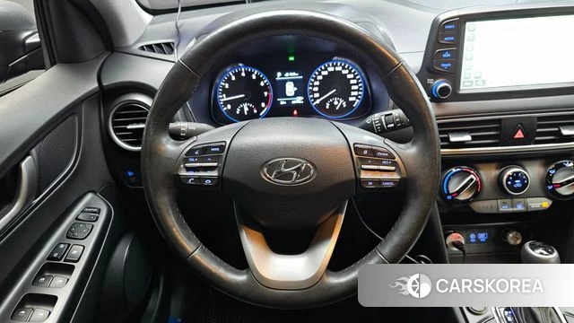 Hyundai Kona 2018 Серый из Кореи, фото 3