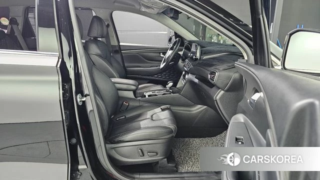 Hyundai Santa Fe TM 2018 Черный из Кореи, фото 3