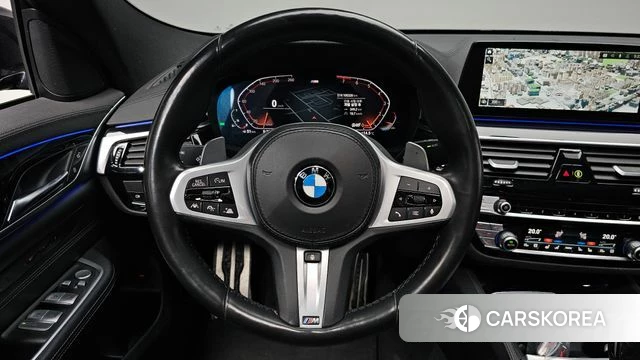 BMW 6 Series GT (G32) 2020 Черный из Кореи, фото 3