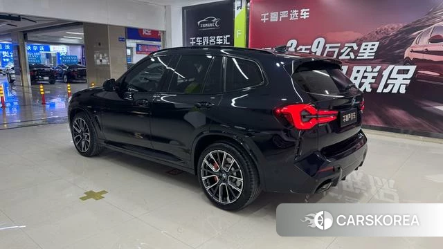 BMW X3 2023 Черный из Китая, фото 3