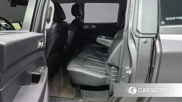 Ssangyong Rexton Sports 2019 Серый из Кореи, фото 3