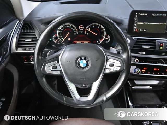 BMW X3 (G01) 2019 Черный из Кореи, фото 3