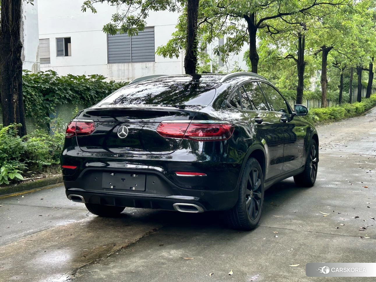 Mercedes-Benz GLC Coupe 2019 Черный из Китая, фото 3