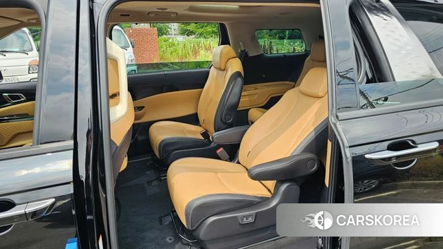 Kia Carnival 4th generation 2023 Черный из Кореи, фото 3