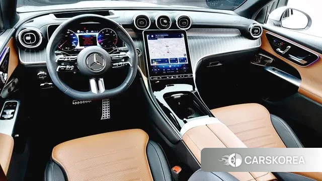 Mercedes-Benz GLC-Class X254 2023 Серебряный из Кореи, фото 3