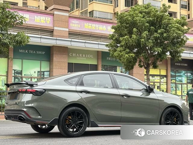 Geely Automobile Binrui 2022 Зеленый из Китая, фото 3