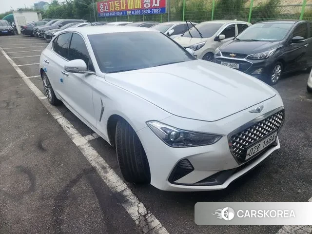 Genesis G70 2019 Белый из Кореи, фото 3