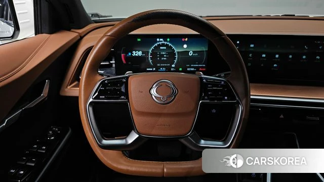 Ssangyong Torres EVX 2024 Белый из Кореи, фото 3