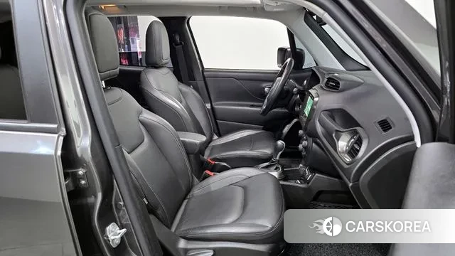 Jeep Renegade 2019 Серый из Кореи, фото 3