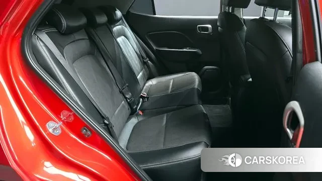 Hyundai Venue 2019 Красный из Кореи, фото 3