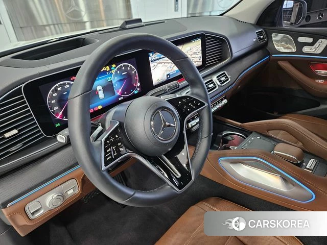 Mercedes-Benz GLE-Class W167 2025 Белый из Кореи, фото 3