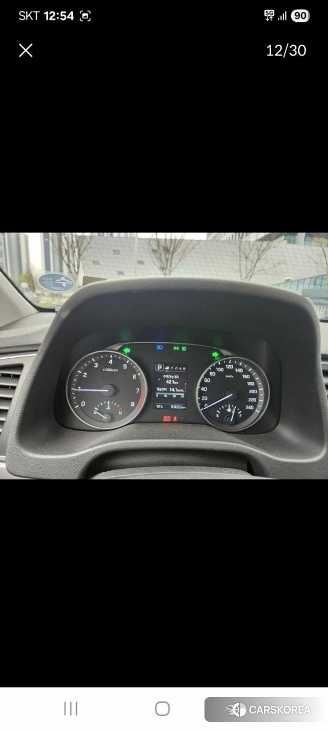 Hyundai Avante AD 2018 Белый из Кореи, фото 3