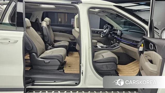 Kia The New Carnival 4th Generation 2025 Белый из Кореи, фото 3