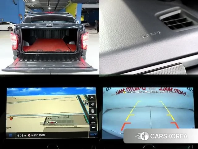 Ssangyong Rexton Sports 2019 Черный из Кореи, фото 3