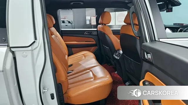 Ssangyong The New Rexton Sport 2021 Белый из Кореи, фото 3