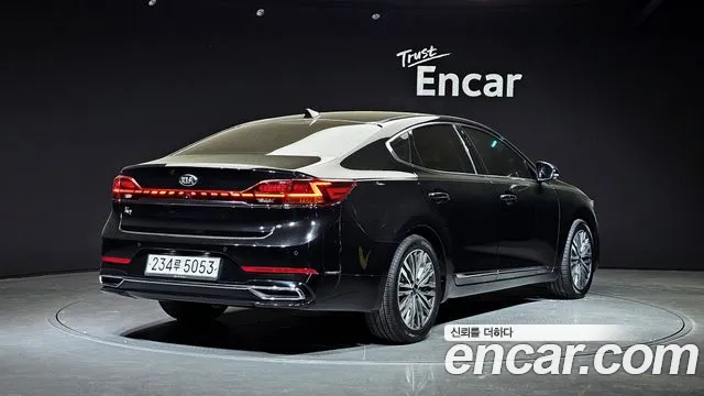 Kia K7 Premier 2019 Черный из Кореи, фото 3