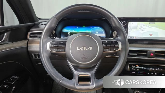 Kia K5 3rd generation 2022 Серый из Кореи, фото 3