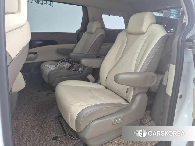 Kia Carnival 4th generation 2021 Белый из Кореи, фото 3