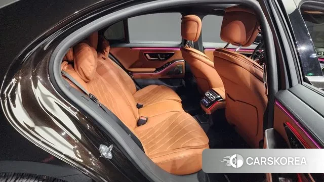 Mercedes-Benz S-Class W223 2021 Черный из Кореи, фото 3