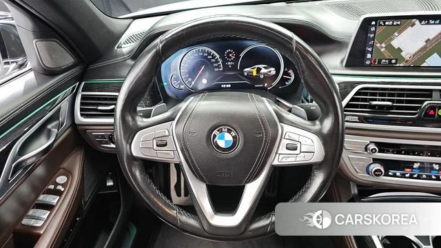 BMW 7 Series (G11) 2018 Белый из Кореи, фото 3