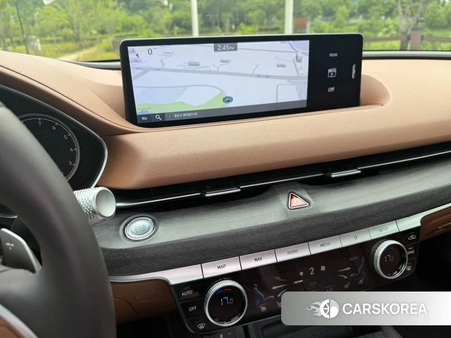 Genesis G80 (RG3) 2022 Белый из Кореи, фото 3