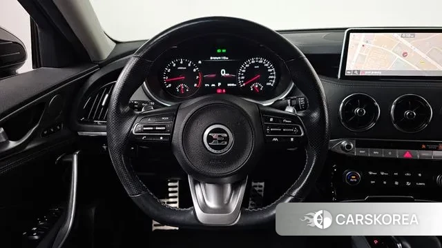 Kia Stinger Meister 2021 Синий из Кореи, фото 3