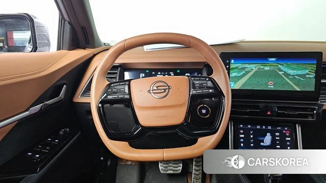 Ssangyong Torres 2022 Серебристо-серый из Кореи, фото 3