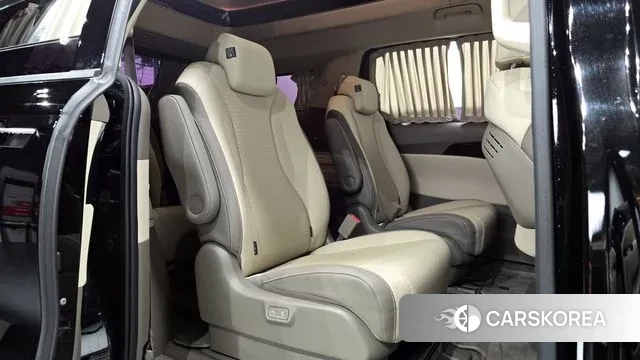 Kia Carnival 4th generation 2022 Черный из Кореи, фото 3