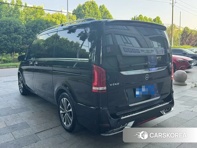 Mercedes-Benz V-class 2022 Черный из Китая, фото 3