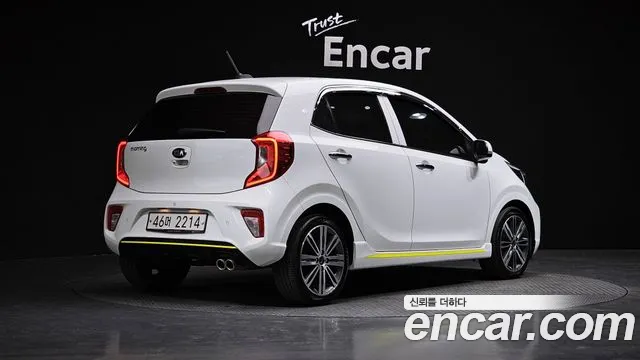 Kia All New Morning (JA) id 2671143 из Кореи 3