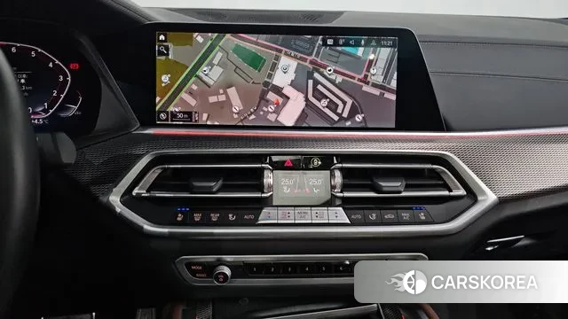 BMW X6 (G06) 2022 Синий из Кореи, фото 3