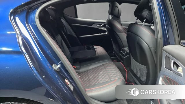 Genesis G70 2019 Синий из Кореи, фото 3