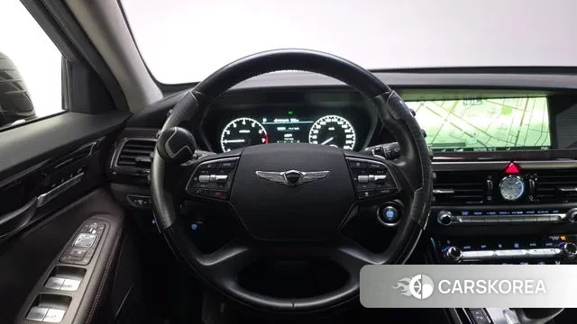 Genesis EQ900 2018 Черный из Кореи, фото 3