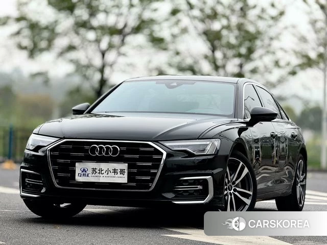 Audi A6L 2025 Черный из Китая, фото 3