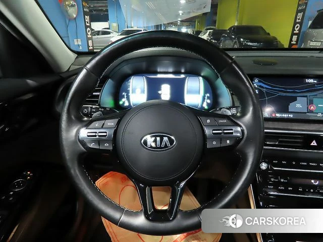 Kia K7 Premier Hybrid 2020 Черный из Кореи, фото 3