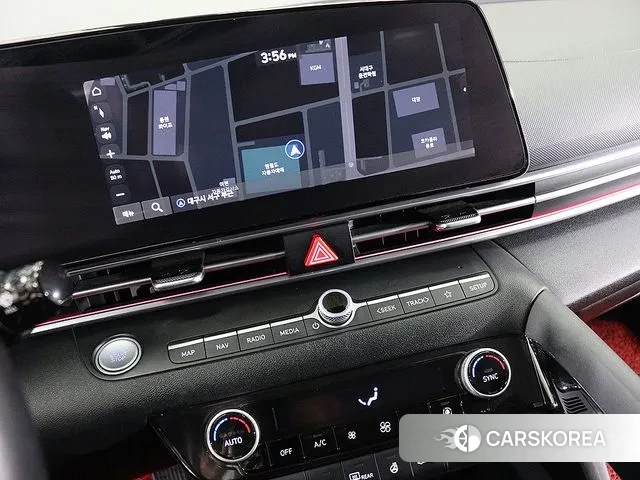 Hyundai Avante (CN7) 2020 Белый из Кореи, фото 3