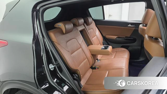 Kia Sportage 4th Generation 2018 Серый из Кореи, фото 3