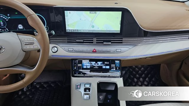 Hyundai The New Grandeur IG Hybrid 2020 Серебряный из Кореи, фото 3